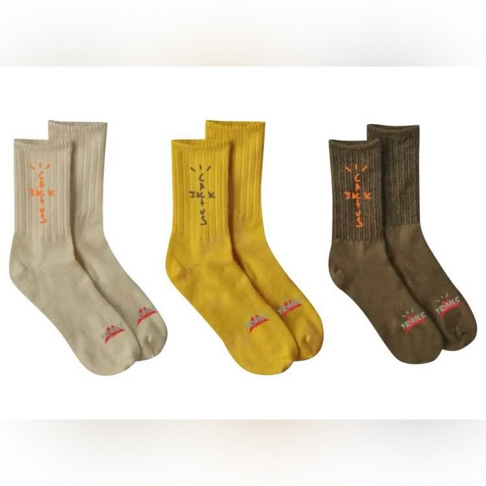 Travis Scott Trails Hiking Socks